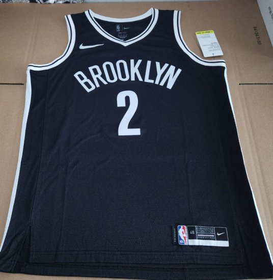 Maillot de Basket #2 Johnson Brooklyn Nets Noir